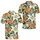 Orange Lily Tropical Floral Golf Style For Resort Days And Clubhouse Leisure Women Men's Polo Shirt - 2
