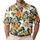 Orange Lily Tropical Floral Golf Style For Resort Days And Clubhouse Leisure Women Men's Polo Shirt - 1