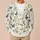 Botanical Butterfly Garden Motif for Boho Holiday Outings and Casual Layering Style All-over Print Knitted Cardigan - 6