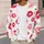 Bold Playful Pink Lips for Date Nights, Vacations, and Easy Everyday Style for Women All-over Print Knitted Cardigan - 5