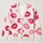 Bold Playful Pink Lips for Date Nights, Vacations, and Easy Everyday Style for Women All-over Print Knitted Cardigan - 1