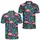 Neon Flamingo Tropical Golf Style for Resort Days and Women’s Summer Resort Getaways Men's Polo Shirt - 2