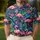 Neon Flamingo Tropical Golf Style for Resort Days and Women’s Summer Resort Getaways Men's Polo Shirt - 4
