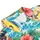 Pug Tropical Beach Scenes for Resort Days, Sunny Vacations, and Playful Dog Lovers Men's Polo Shirt - 6