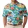 Pug Tropical Beach Scenes for Resort Days, Sunny Vacations, and Playful Dog Lovers Men's Polo Shirt - 1