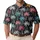 Colorful Tropical Palm Trees for Beach Vacations and Relaxed Island Summer Days Away Men's Polo Shirt - 1