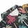 Colorful Tropical Palm Trees for Beach Vacations and Relaxed Island Summer Days Away Men's Polo Shirt - 6