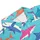 Colorful Shark Motifs for Beach Vacations and Summer Golf Days for Men and Women Men's Polo Shirt - 6