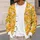 Charming Cat Garden Scene for Relaxed Weekend Layering and Everyday Casual Style All-over Print Knitted Cardigan - 5