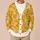 Charming Cat Garden Scene for Relaxed Weekend Layering and Everyday Casual Style All-over Print Knitted Cardigan - 6