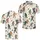 Bigfoot Golfing Sasquatch Motifs For Outdoor Rounds And Weekend Cryptid Fans Men's Polo Shirt - 2