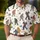 Bigfoot Golfing Sasquatch Motifs For Outdoor Rounds And Weekend Cryptid Fans Men's Polo Shirt - 4