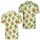 Sombrero Cactus Fiesta Motifs for Cinco de Mayo Celebrations and Sunny Golf Days Men's Polo Shirt - 2