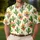 Sombrero Cactus Fiesta Motifs for Cinco de Mayo Celebrations and Sunny Golf Days Men's Polo Shirt - 4