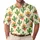 Sombrero Cactus Fiesta Motifs for Cinco de Mayo Celebrations and Sunny Golf Days Men's Polo Shirt - 1