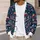 Nordic Christmas Cars, Reindeer And Snowflakes For Festive Holiday Layering For Men All-over Print Knitted Cardigan - 5
