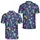 Funny Green Aliens and Flying Saucers for Stargazing and Sci-Fi Fans Men's Polo Shirt - 2