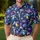Funny Green Aliens and Flying Saucers for Stargazing and Sci-Fi Fans Men's Polo Shirt - 4