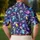 Funny Green Aliens and Flying Saucers for Stargazing and Sci-Fi Fans Men's Polo Shirt - 5
