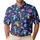 Funny Green Aliens and Flying Saucers for Stargazing and Sci-Fi Fans Men's Polo Shirt - 1