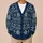 Nordic Snowflake Motifs for Cozy Winter Layering and Relaxed Everyday Menswear Style All-over Print Knitted Cardigan - 6