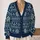 Nordic Snowflake Motifs for Cozy Winter Layering and Relaxed Everyday Menswear Style All-over Print Knitted Cardigan - 2