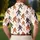 Bigfoot Silhouette Wilderness Style for Weekend Hiking and Outdoor Adventure Enthusiasts Men's Polo Shirt - 5