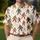 Bigfoot Silhouette Wilderness Style for Weekend Hiking and Outdoor Adventure Enthusiasts Men's Polo Shirt - 4