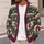 Christmas Cat Snowflakes and Retro Holiday Bands for Cozy Winter Layering for Men All-over Print Knitted Cardigan - 5