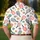 Colorful Pickleball Paddles And Balls For Sunny Summer Court Days With Women Players Men's Polo Shirt - 5