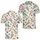 Colorful Pickleball Paddles And Balls For Sunny Summer Court Days With Women Players Men's Polo Shirt - 2