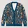 Marine Life Ocean Motifs for Relaxed Coastal Layering and Everyday Seaside Style for Men All-over Print Knitted Cardigan - 1