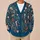 Marine Life Ocean Motifs for Relaxed Coastal Layering and Everyday Seaside Style for Men All-over Print Knitted Cardigan - 6