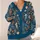 Marine Life Ocean Motifs for Relaxed Coastal Layering and Everyday Seaside Style for Men All-over Print Knitted Cardigan - 4