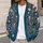 Marine Life Ocean Motifs for Relaxed Coastal Layering and Everyday Seaside Style for Men All-over Print Knitted Cardigan - 5
