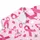 Pink Ribbon Hearts for Breast Cancer Awareness and Survivor Support Gifts Men's Polo Shirt - 6