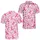 Pink Ribbon Hearts for Breast Cancer Awareness and Survivor Support Gifts Men's Polo Shirt - 2