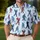Bigfoot Golf Swing Silhouettes For Outdoor Rounds And Cryptid-Loving Weekend Golfers Men's Polo Shirt - 4