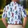 Bigfoot Golf Swing Silhouettes For Outdoor Rounds And Cryptid-Loving Weekend Golfers Men's Polo Shirt - 5