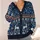 Nordic Reindeer Fair Isle Holiday Motif for Cozy Winter Layering, Men's Style All-over Print Knitted Cardigan - 4