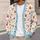 School Supplies for Cheerful Everyday Study Style, Youthful Classroom Appeal All-over Print Knitted Cardigan - 5