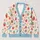 School Supplies for Cheerful Everyday Study Style, Youthful Classroom Appeal All-over Print Knitted Cardigan - 1