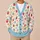 School Supplies for Cheerful Everyday Study Style, Youthful Classroom Appeal All-over Print Knitted Cardigan - 6