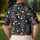 Neon Golf Bags, Clubs and Flags for Weekend Fairways and Golf Friends, Course-Day Fun Men's Polo Shirt - 5