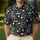 Neon Golf Bags, Clubs and Flags for Weekend Fairways and Golf Friends, Course-Day Fun Men's Polo Shirt - 4