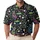 Neon Golf Bags, Clubs and Flags for Weekend Fairways and Golf Friends, Course-Day Fun Men's Polo Shirt - 1