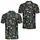 Neon Golf Bags, Clubs and Flags for Weekend Fairways and Golf Friends, Course-Day Fun Men's Polo Shirt - 2