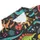 Colorful Retro Dinosaurs for Summer Golf Days and Playful Outdoor Adventures for All Men's Polo Shirt - 6