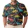 Colorful Retro Dinosaurs for Summer Golf Days and Playful Outdoor Adventures for All Men's Polo Shirt - 1