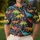Colorful Retro Dinosaurs for Summer Golf Days and Playful Outdoor Adventures for All Men's Polo Shirt - 4